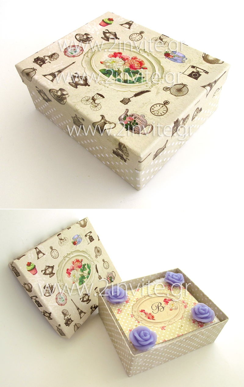 box 13 paris roses1