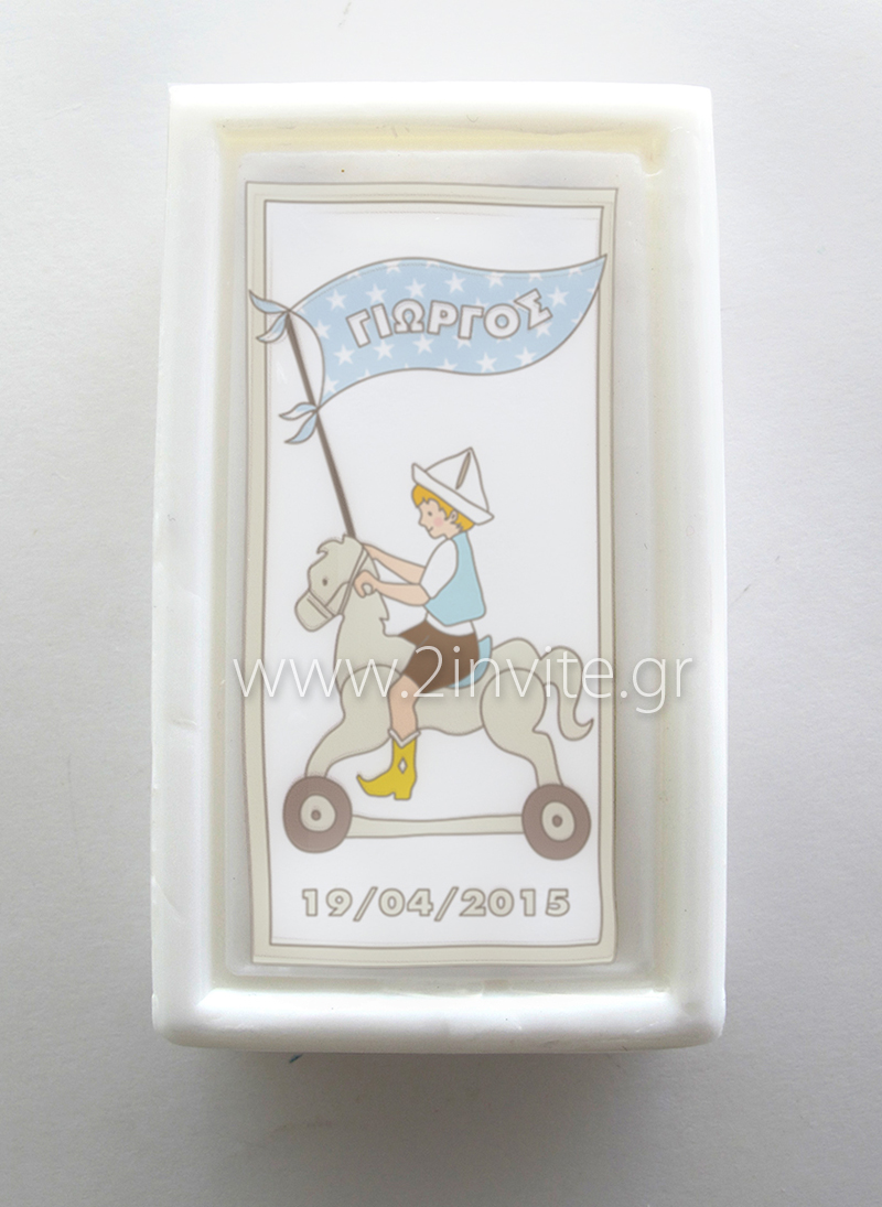boy pony soap